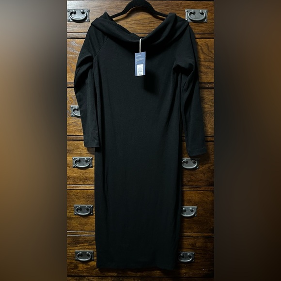 NWT! Universal Thread Long Sleeve Midi Bodycon Dress - Picture 2 of 4